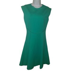 Ted Baker London Green Mini Dress